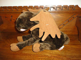 Dakin 1983 CHEWIE NEWGETT Co. MOOSE Bendy Plush