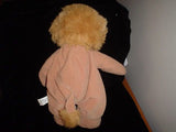 Toy Works Bear Plush Dressed As A Lion 14 inch Rare