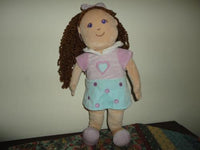 Manhattan Toy LARGE DOLL 18 inch Velvet Soft Stuffed