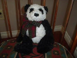 Gund Tinsel The Panda Bear 88071 12 Inch Handmade 2002