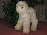 Antique Steiff Cosy Lamby Lamb Open Mouth 1963 - 1967