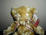 Russ Berrie Delicious Cappuccino Scented Bear 92426