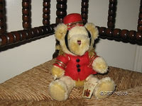 Teddy Bear Collection UK Barney the Bellboy Handmade