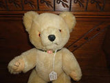 Antique Shanghai Doll Factory China Mohair Bear 10 inch