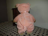 Ganz Wee Bear Village MUDFORD PIG Bear Large 10 inch New with Tags