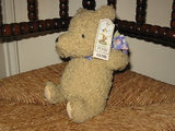 Gund UK Classic Pooh Shy With Flowers RETIRED 7974
