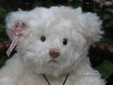Dean's Rag Book UK Matilda The Best of Friends Teddy Bear 2000 White Mohair