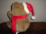 Ganz 1996 Christmas Teddy Bear Named Short Bread 11 inch