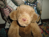 Brown Teddy Bear Unique Ears Fully Jointed RARE