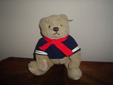 Gund Vintage 1982 Jointed Sailor Bear Retired RARE 11 Inch