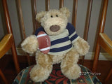 Gund Pottery Barn Kids Plush Teddy Bear Sports Clancy 15 Inch 43098 2003