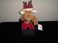 Ganz Heritage Collection Pets 2001 Ruben Christmas Reindeer 13.5 inch