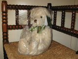 Harrods UK Alfie Teddy Bear Mint In Bag Retired