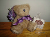 Boyds Bear Hallmark Gold Crown Cassidy L. Bearsmark