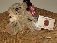 Russ UK Vintage Edition 100% Mohair Belamy Bear