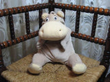 Super Soft Dutch Hippo Plush 43 CM