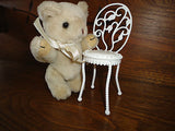 Jointed Little Miniature Bear with Chair Made in China