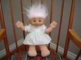 Original Treasure Trolls Doll 12 Inch Soft Stuffed 1991