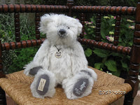 Dean's Rag Book UK Toby The Best of Friends Teddy Bear 2000 Gray Mohair Ltd Ed.