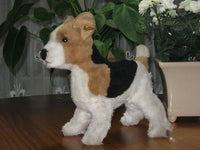 Steiff Treff Foxterrier 88-90 078552 4140/30