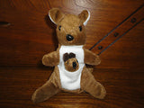 Kangaroo with Baby in Pouch Stuffed Plush Toy 5 inch