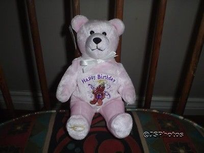 Holy Bears Birthday Girl 9 Inch Celebration Series 2002