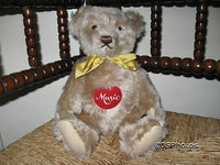 Steiff Musical Teddy Bear 1951 Replica 408458 1993 Rare