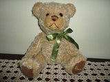 Harrods Knightsbridge Brown & White Teddy Bear