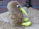 Vintage German Brown Bird Plush 20 cm