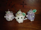 Bearington 3 Satin Handmade Scented Potpourri Bears