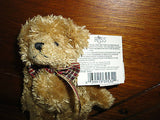 Russ Berrie Teddy Bear Miniature Plush 5 inch 39532