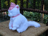 Cat with Ball Plush Nicky Toy Netherlands