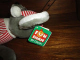 Dakin 1985 Fun Farm CHRIS MOUSE Christmas Plush Handmade