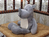 Plus Supermarket Holland Soft Plush Rhino Safari Knuffel 2010