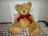 Russ Bombay Co Exclusive GILMORE 2004 7th Annual Christmas Charity Bear 16 inch