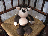 Plus Supermarket Holland Soft Plush Monkey Safari Knuffel 2010