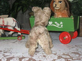 Antique Schuco Disney 1950 Lady and The Tramp Mohair Dogs