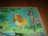 Lady and the Tramp Walt Disney Vintage Puzzle