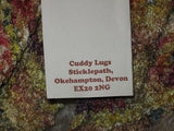 Cuddy Lugs UK Fiona Mohair Hunch Back Bear OOAK