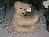 OOAK Bunwell Bear UK Artist Vivien Butlin Blonde Mohair