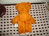 Antique UK Bear with Zippered Bear Suit Made in England