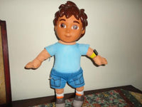 Dora Explorer DIEGO TALKING DOLL Speaks Spanish & English Battery Op