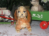 Antique Schuco Disney 1950 Lady and The Tramp Mohair Dogs