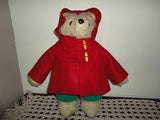 Old Vintage Paddington Bear 1974 Handmade Gabrielle UK 18 inch Made in England