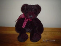 Gund Garnet Bear 13 Inch 8747 Handmade 2000 Very Rare