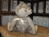 Antique Steiff 1950s Original Teddy Mohair Bear 28cm 5328,2c Armando