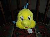 Little Mermaid Flounder Fish Stuffed Toy Disneyland