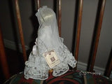 Bradley Dolls Original Miss June Wedding Bride & Stand