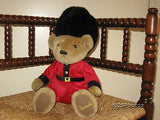 Harrods UK 12 inch Royal Guardsman Bear