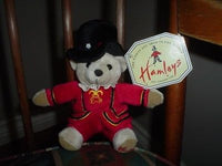 Hamleys London England Beefeater Plush Bear 15 Cm Tags Hamley Retired